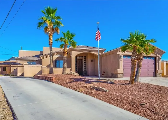 Huntington Palace W Casita - Pool, Bbq, Garage Ferienhaus *