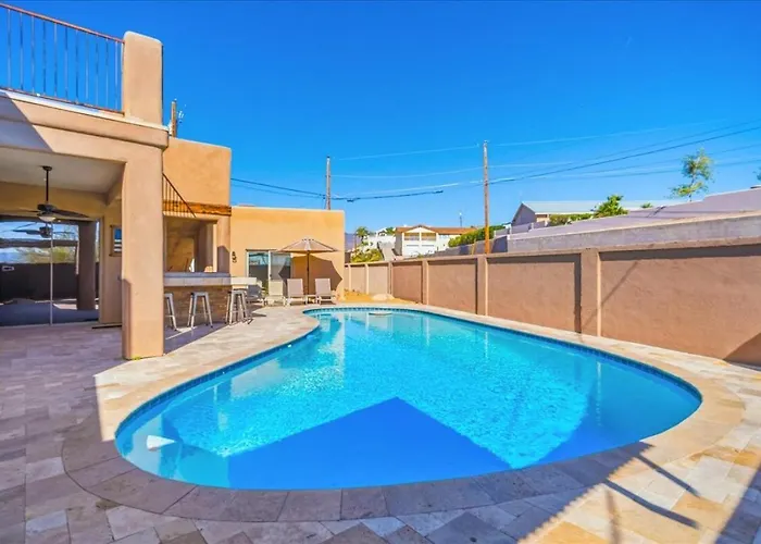 Ferienhaus Huntington Palace W Casita - Pool, Bbq, Garage