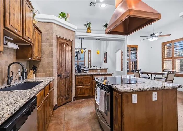 Ferienhaus Huntington Palace W Casita - Pool, Bbq, Garage *