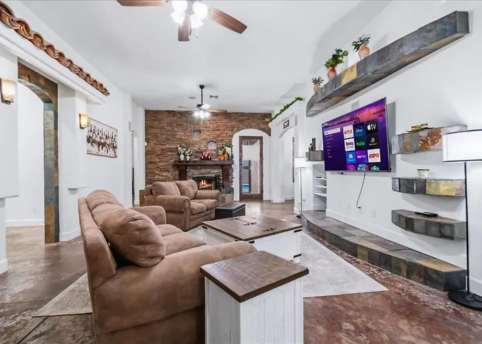 Ferienhaus Huntington Palace W Casita - Pool, Bbq, Garage