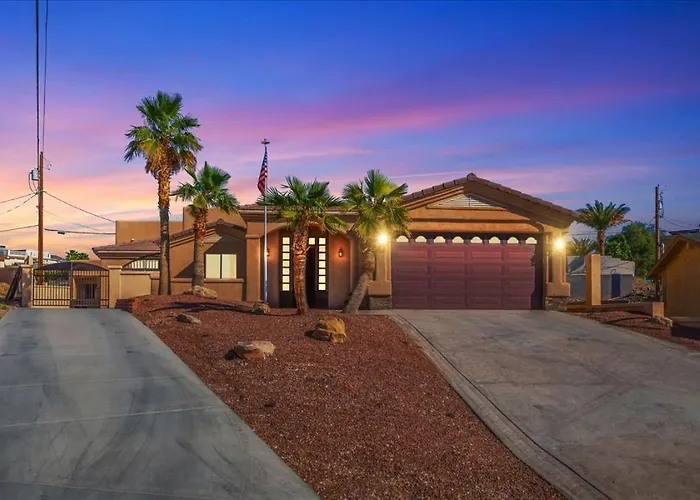 Ferienhaus Huntington Palace W Casita - Pool, Bbq, Garage