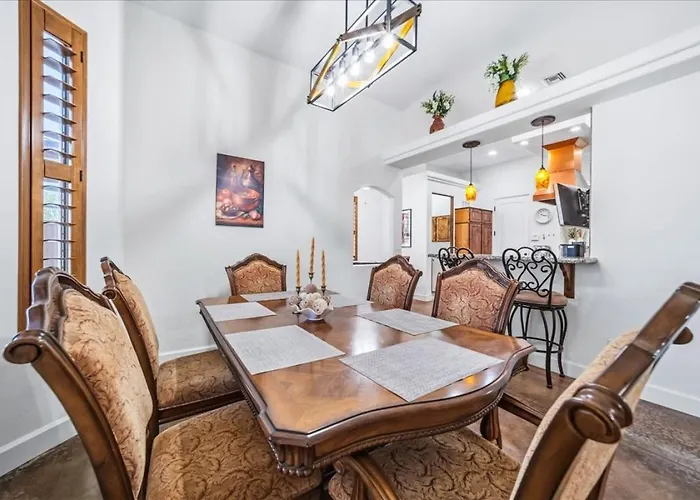 Huntington Palace W Casita - Pool, Bbq, Garage Ferienhaus *