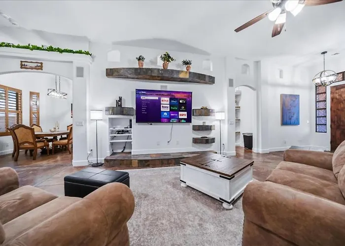 Huntington Palace W Casita - Pool, Bbq, Garage Lake Havasu City