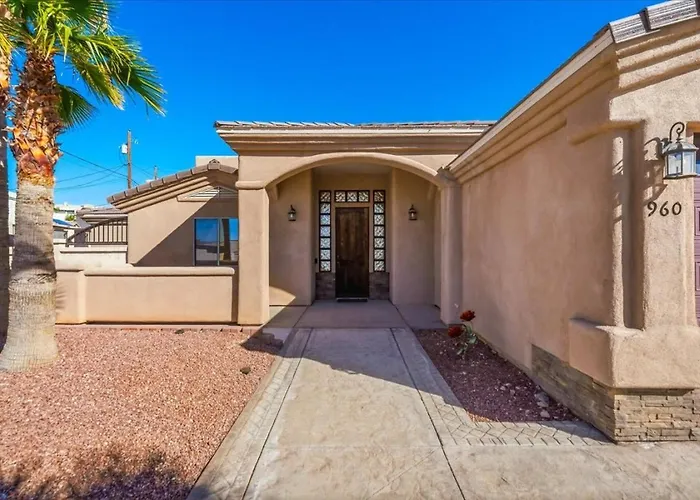 Huntington Palace W Casita - Pool, Bbq, Garage * Lake Havasu City