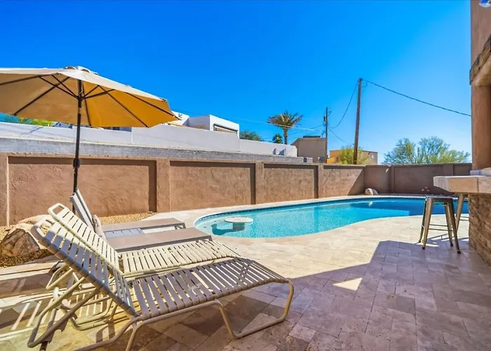 Ferienhaus Huntington Palace W Casita - Pool, Bbq, Garage