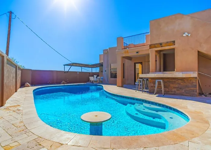 Ferienhaus Huntington Palace W Casita - Pool, Bbq, Garage
