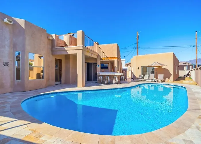 Huntington Palace W Casita - Pool, Bbq, Garage Ferienhaus *